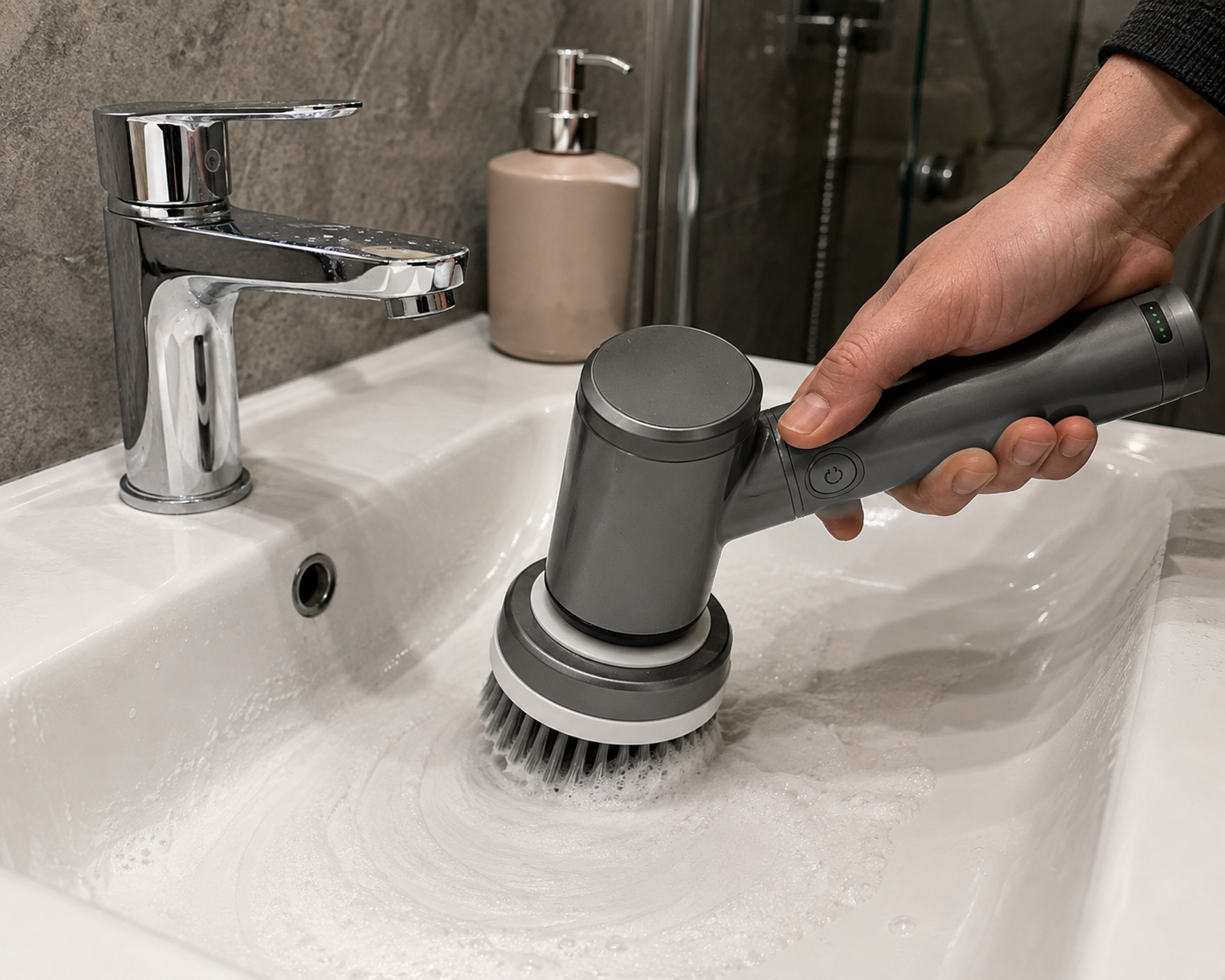 TurboSpin™ Cordless Electric Cleaning Brush
